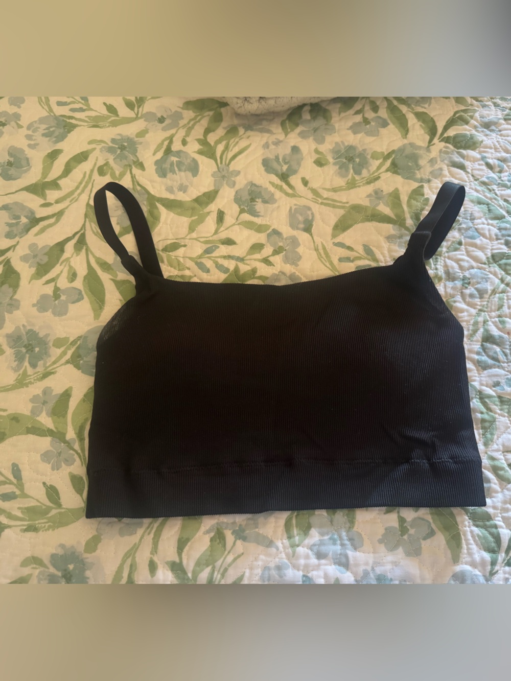 Aerie SuperChill Black  bralette